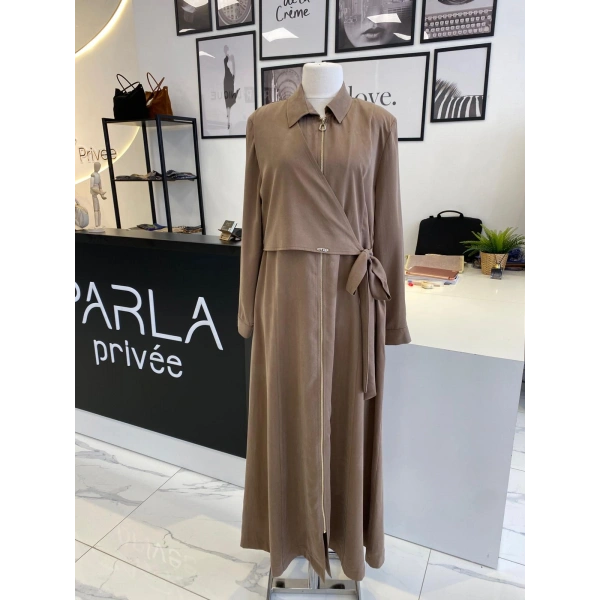 OTTO DESİGEN BELDEN BAĞLAMALI FERACE