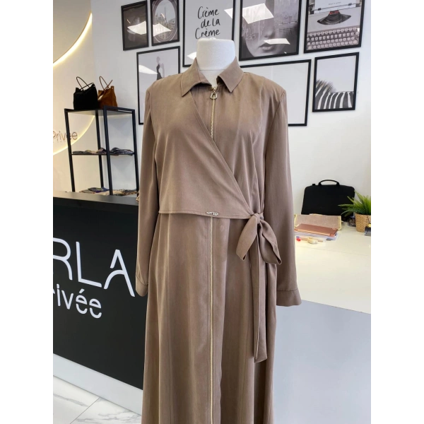 OTTO DESİGEN BELDEN BAĞLAMALI FERACE