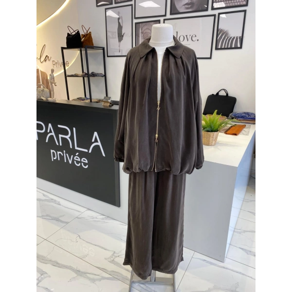 NUSS İPEK CUPRA TAKIM