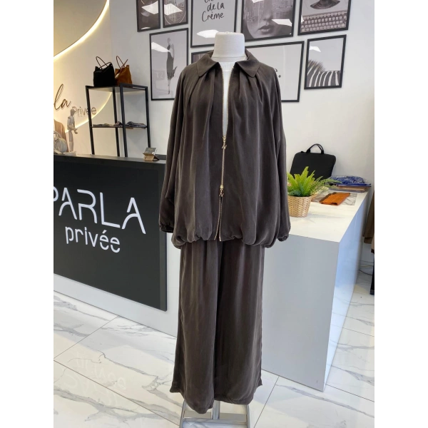 NUSS İPEK CUPRA TAKIM