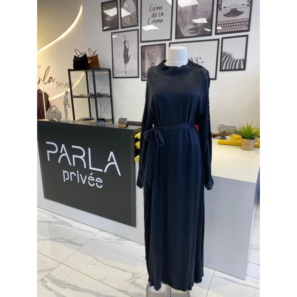 NUSS İPEK CUPRA ELBİSE ELBİSE