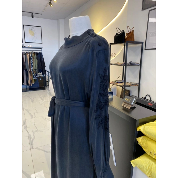 NUSS İPEK CUPRA ELBİSE ELBİSE