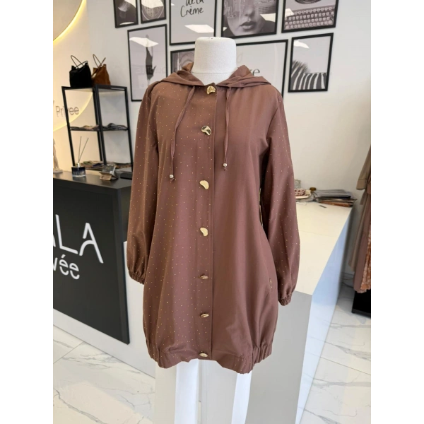 Otto Desigen Taşlı Bomber Ceket