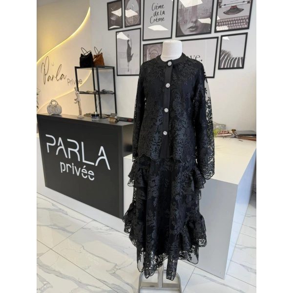 OTTO DESİGEN GÜPÜRLÜ ETEK TAKIM