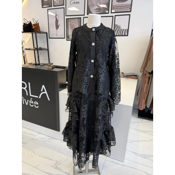 OTTO DESİGEN GÜPÜRLÜ ETEK TAKIM