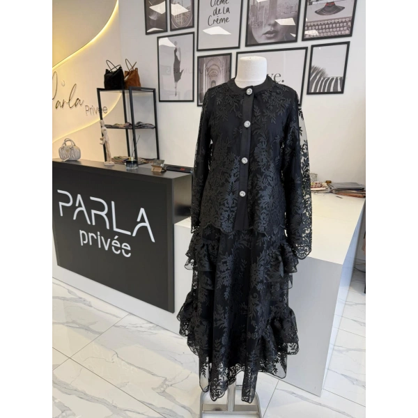 OTTO DESİGEN GÜPÜRLÜ ETEK TAKIM