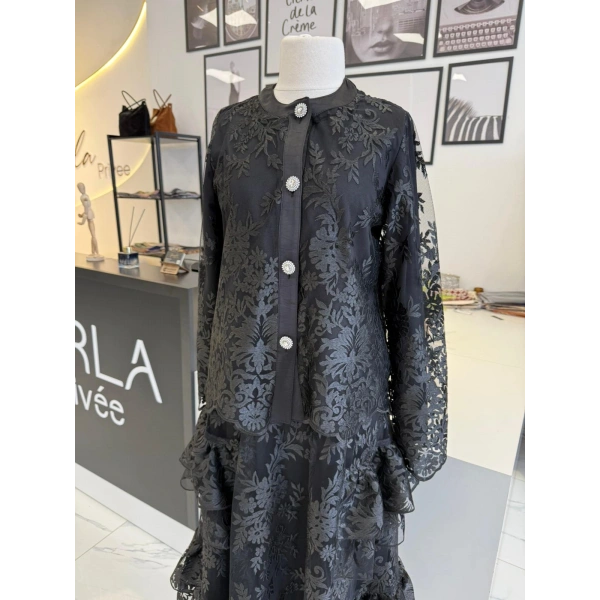 OTTO DESİGEN GÜPÜRLÜ ETEK TAKIM