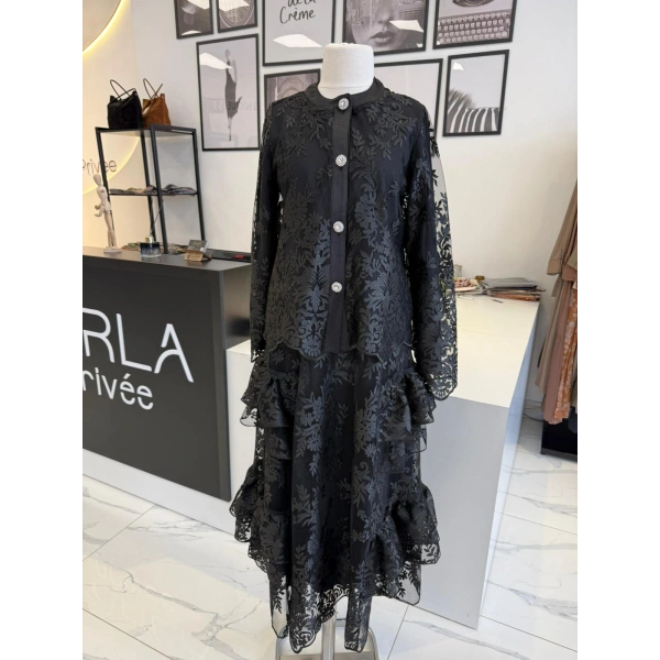 OTTO DESİGEN GÜPÜRLÜ ETEK TAKIM