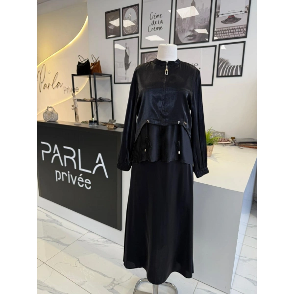 OTTO DESİGEN ALTI PLİSELİ ETEK TAKIM