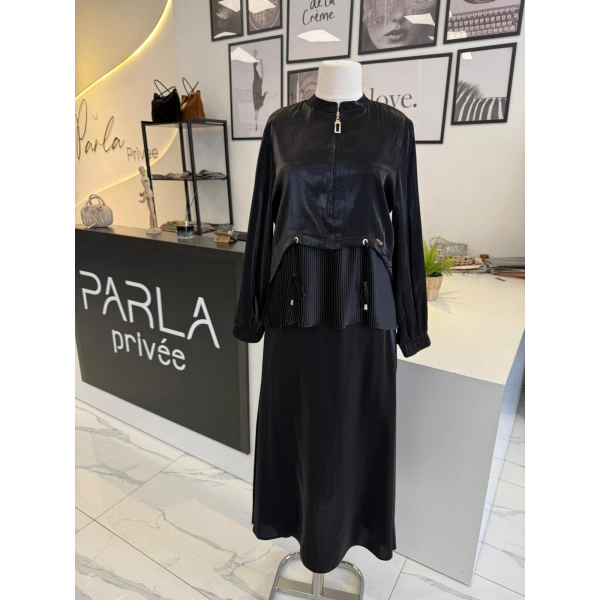 OTTO DESİGEN ALTI PLİSELİ ETEK TAKIM