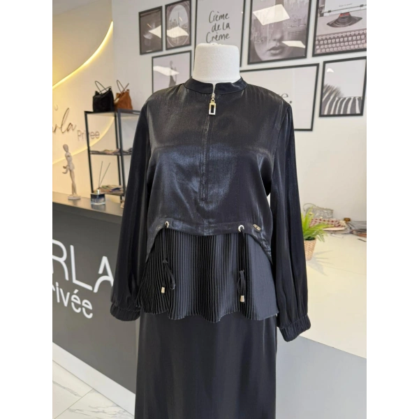 OTTO DESİGEN ALTI PLİSELİ ETEK TAKIM