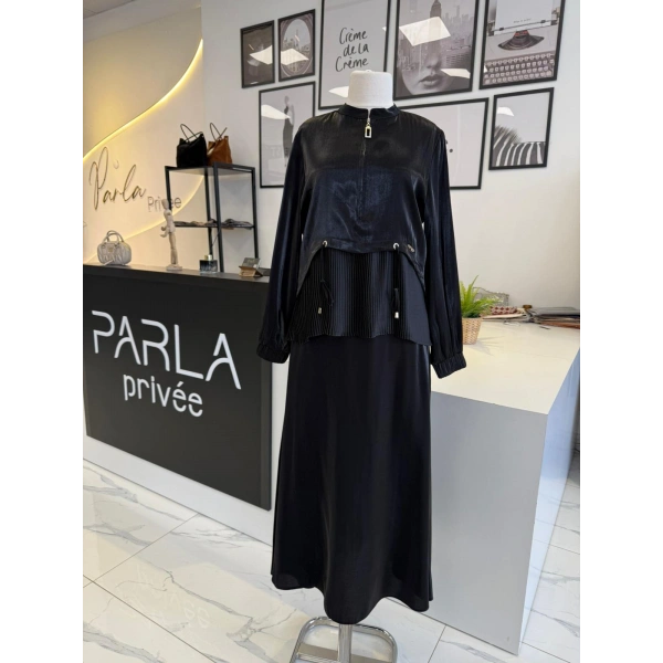 OTTO DESİGEN ALTI PLİSELİ ETEK TAKIM