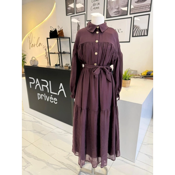 Parla Bordo Elbise