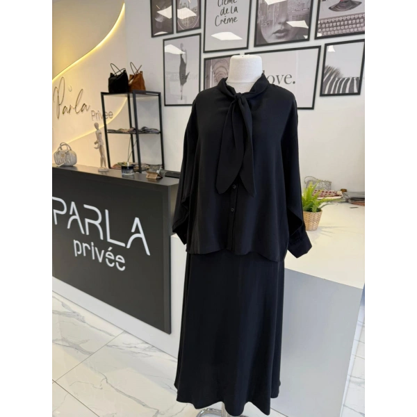 PARLA FİYONK DETAYLI TAKIM