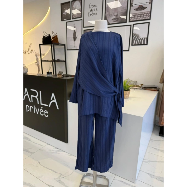 PARLA KRUVAZE BAĞLAMALI TAKIM