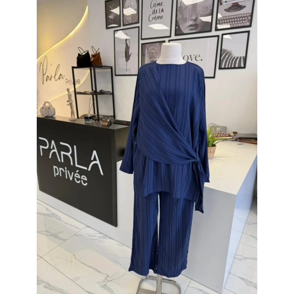 PARLA KRUVAZE BAĞLAMALI TAKIM