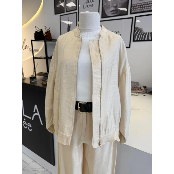 Orfeo Negro Bomber Ceket Takım
