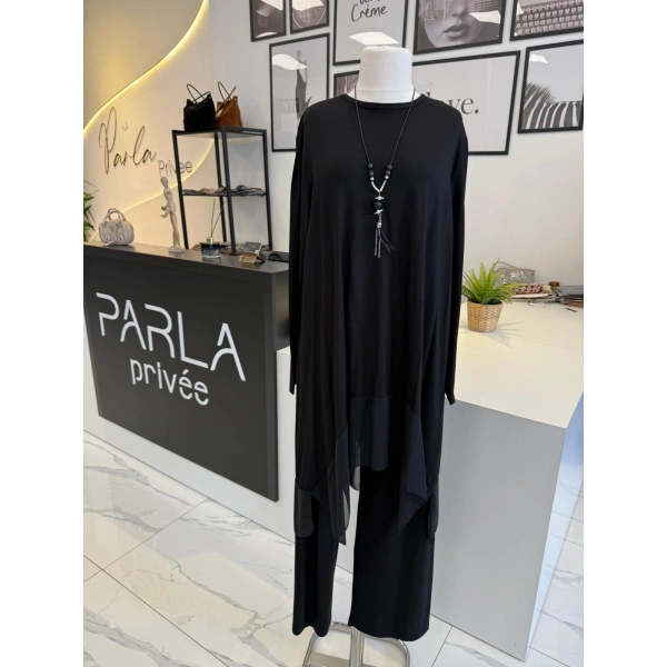 Parla Uzun Kollu Penye Takım