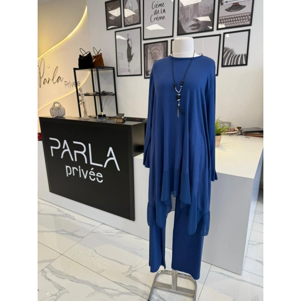 Parla Uzun Kollu Penye Takım