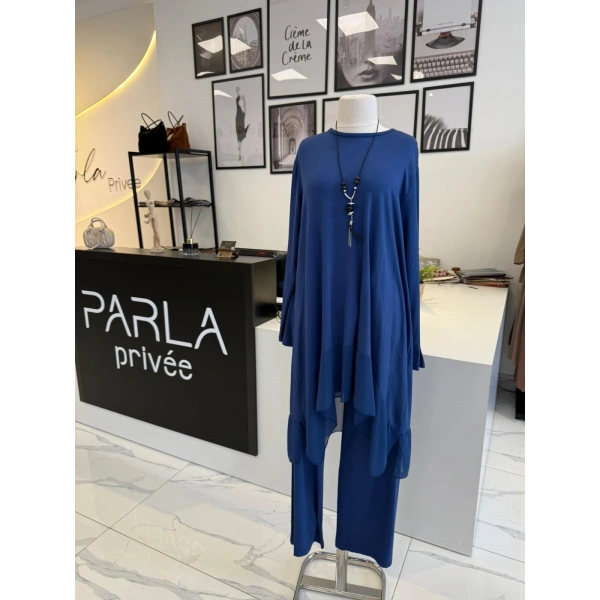 Parla Uzun Kollu Penye Takım