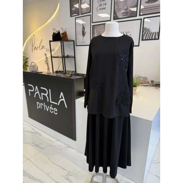 PARLA GÜPÜRLÜ BLUZ