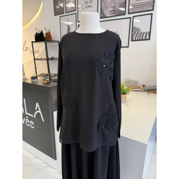 PARLA GÜPÜRLÜ BLUZ