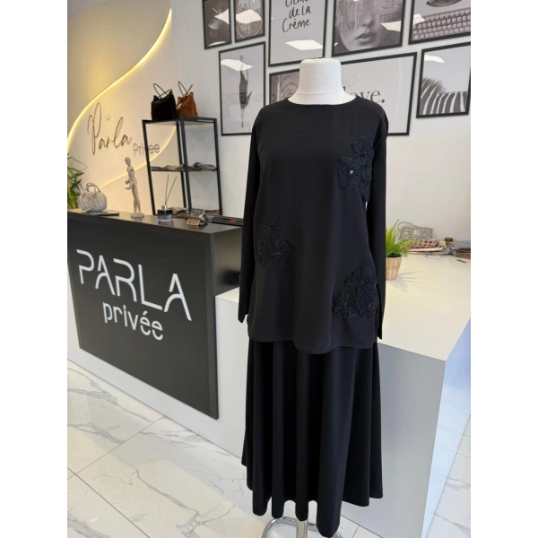 PARLA GÜPÜRLÜ BLUZ