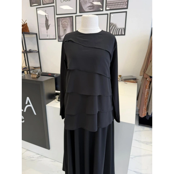 PARLA ÇAPRAZ KAT KAT BLUZ