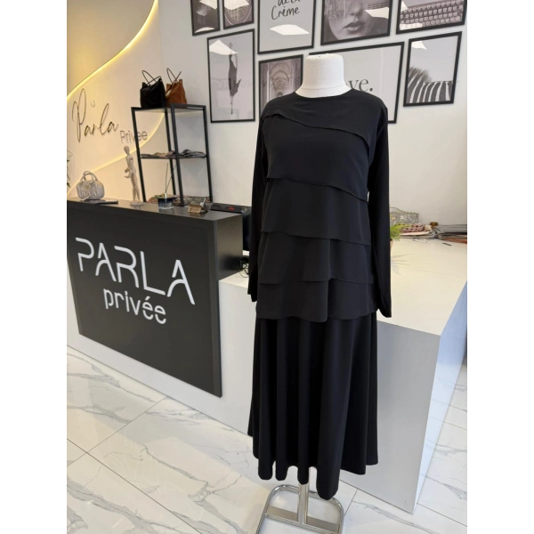 PARLA ÇAPRAZ KAT KAT BLUZ