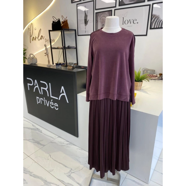 LİSSMORE ETEKLİ TAKIM