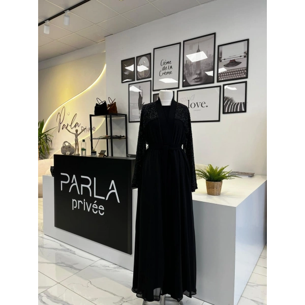 Nurcan Çetin Pullu Abaya