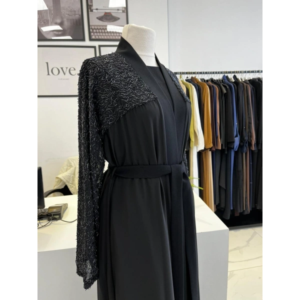 Nurcan Çetin Pullu Abaya