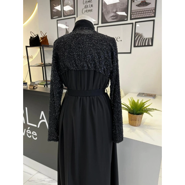 Nurcan Çetin Pullu Abaya