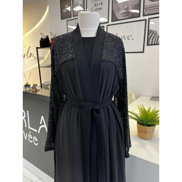 Nurcan Çetin Pullu Abaya