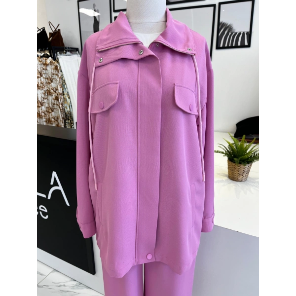 Lisa Exclusive Pembe Takım