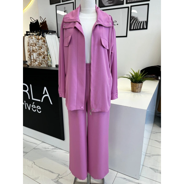 Lisa Exclusive Pembe Takım