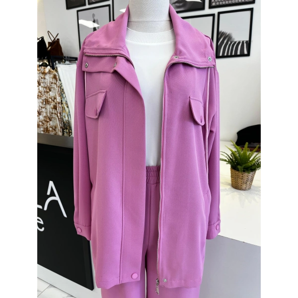 Lisa Exclusive Pembe Takım