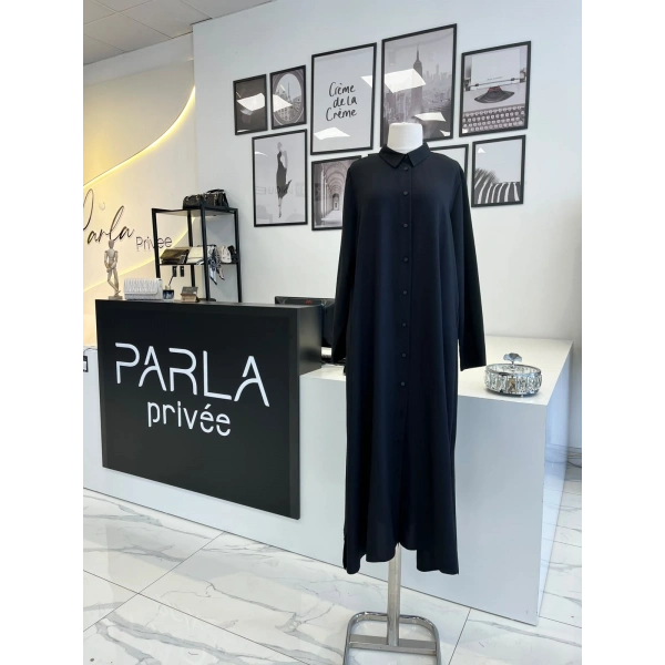 Micca Nuovo Arkası Pelerin Tunik