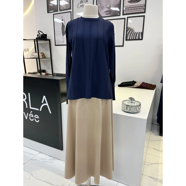 Missa Triko Rayon Brit Bluz