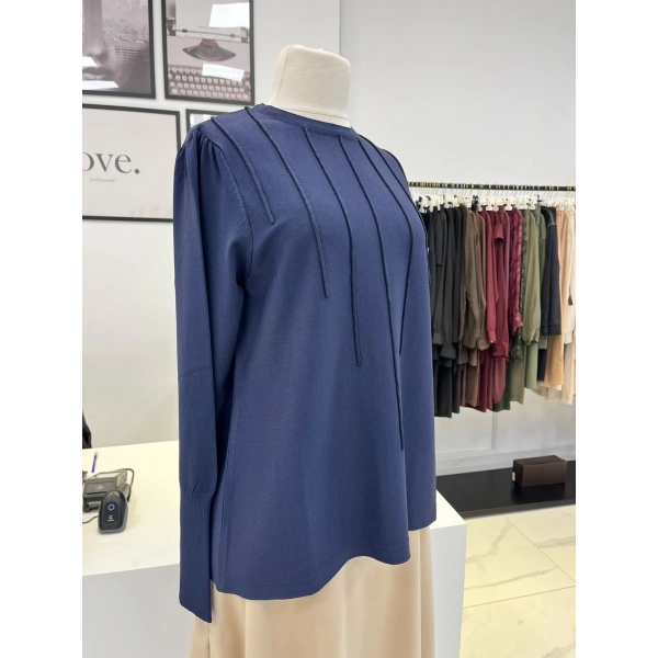 Missa Triko Rayon Brit Bluz