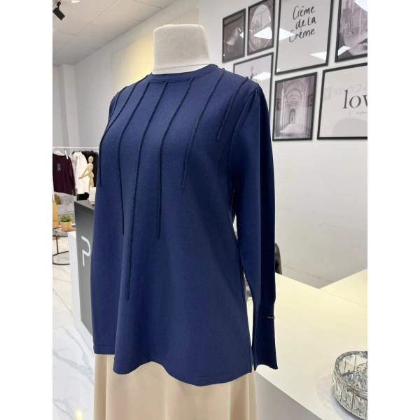 Missa Triko Rayon Brit Bluz
