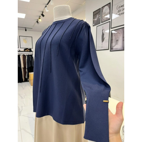 Missa Triko Rayon Brit Bluz