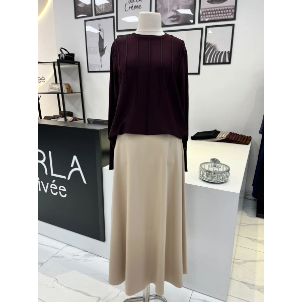 Missa Triko Rayon Brit Bluz