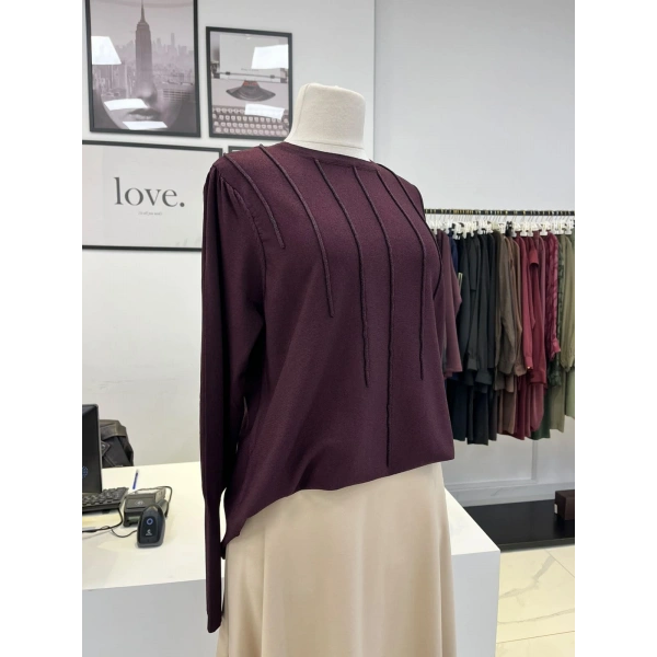 Missa Triko Rayon Brit Bluz