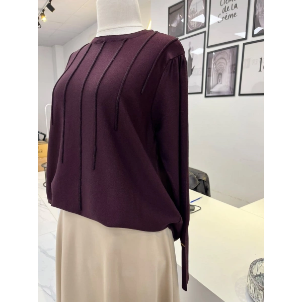 Missa Triko Rayon Brit Bluz