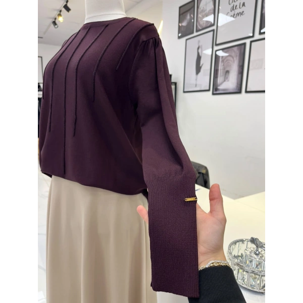 Missa Triko Rayon Brit Bluz