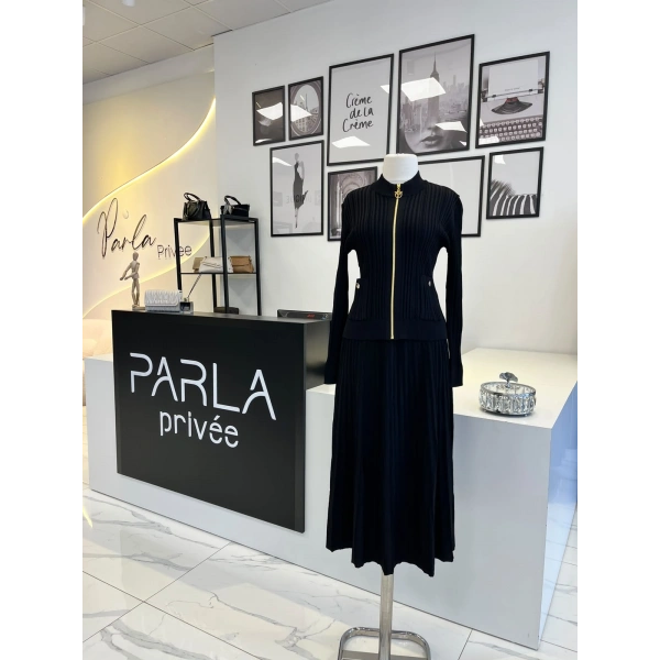 Missa Rayon Soğuk İplik Hermes Hırka Takım