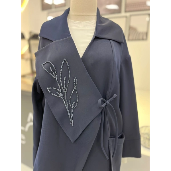 Nuss Nakış Detaylı Ceket & Pantolon Takım