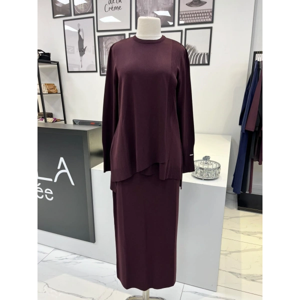 Missa Triko Elegane Etek Takım