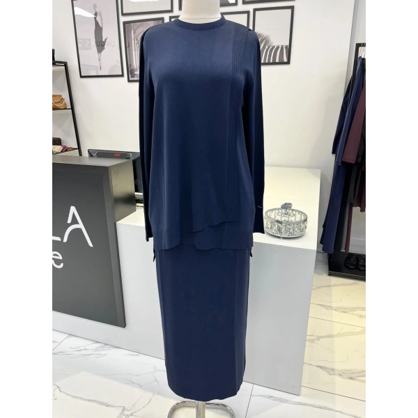 Missa Triko Elegane Etek Takım